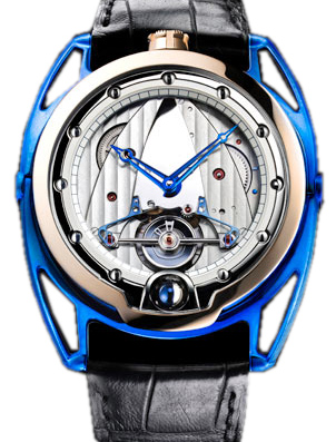 Replica De bethune DB28RS5B rose gold watch